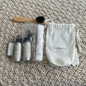 Hammitt leather cleaning kit